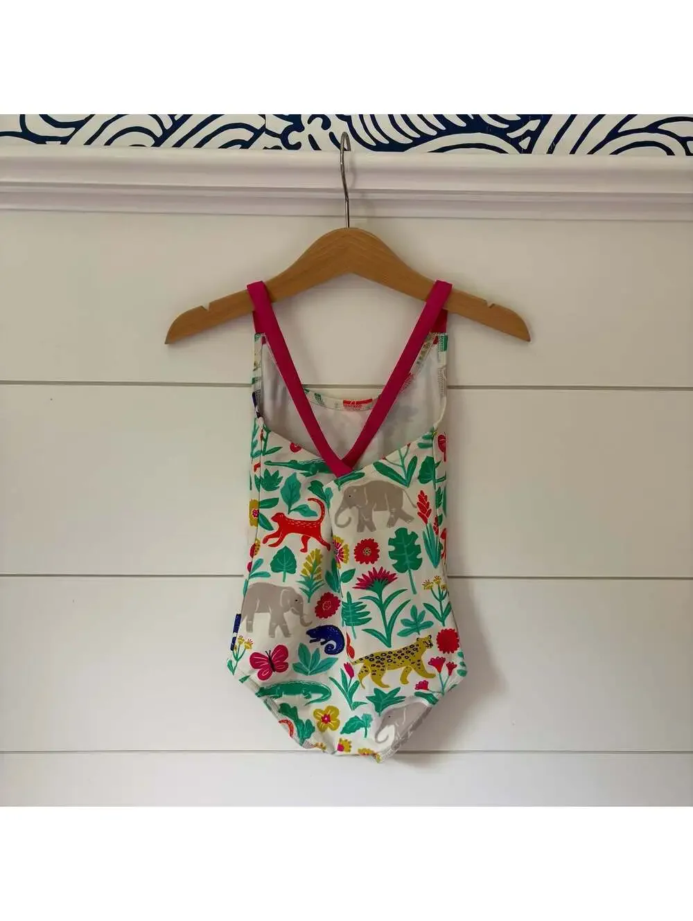 mini boden girls one-piece bathing suit